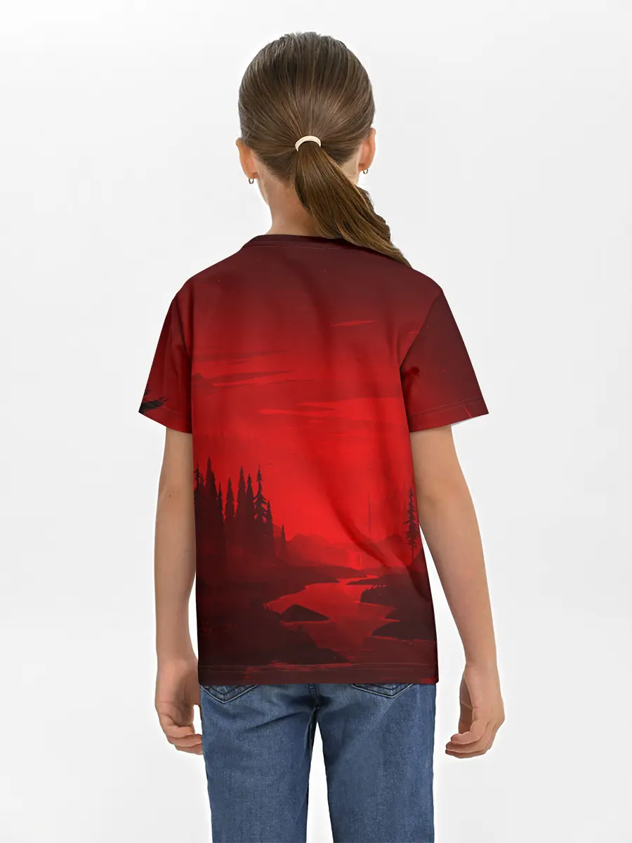 Детская базовая футболка / Red Dead Redemption 2