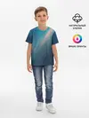 Детская базовая футболка / Космос