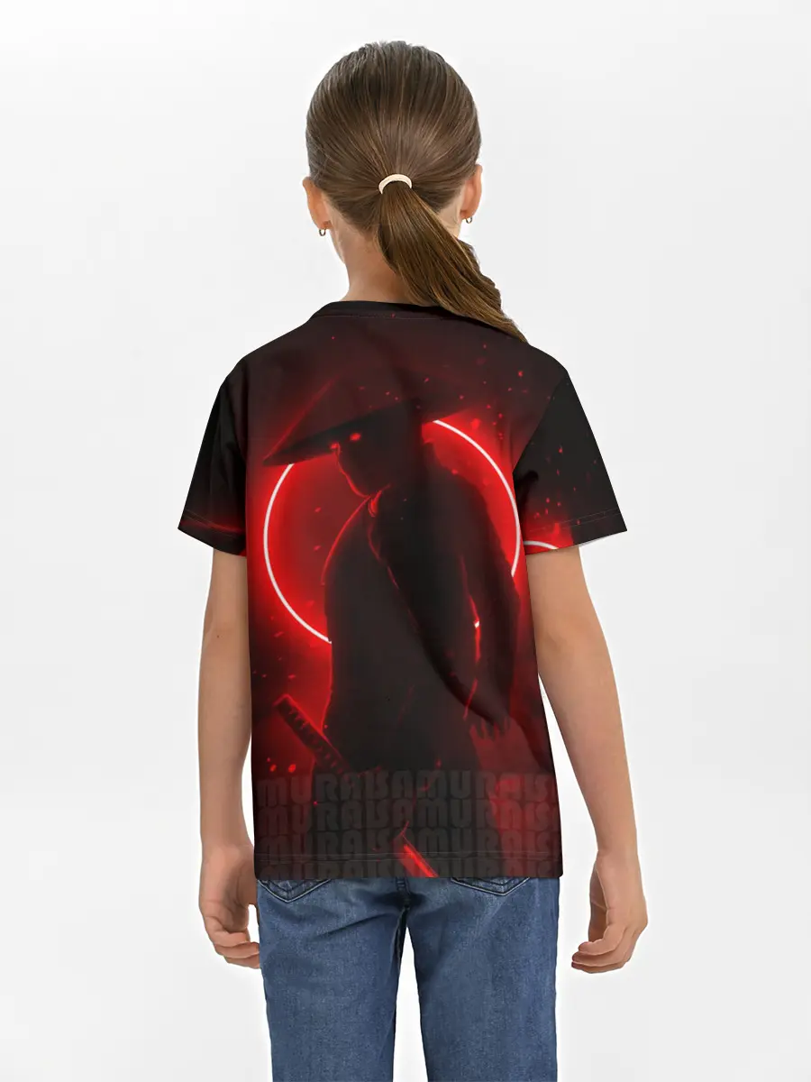 Детская базовая футболка / SAMURAI