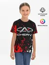 Детская базовая футболка / CHERY