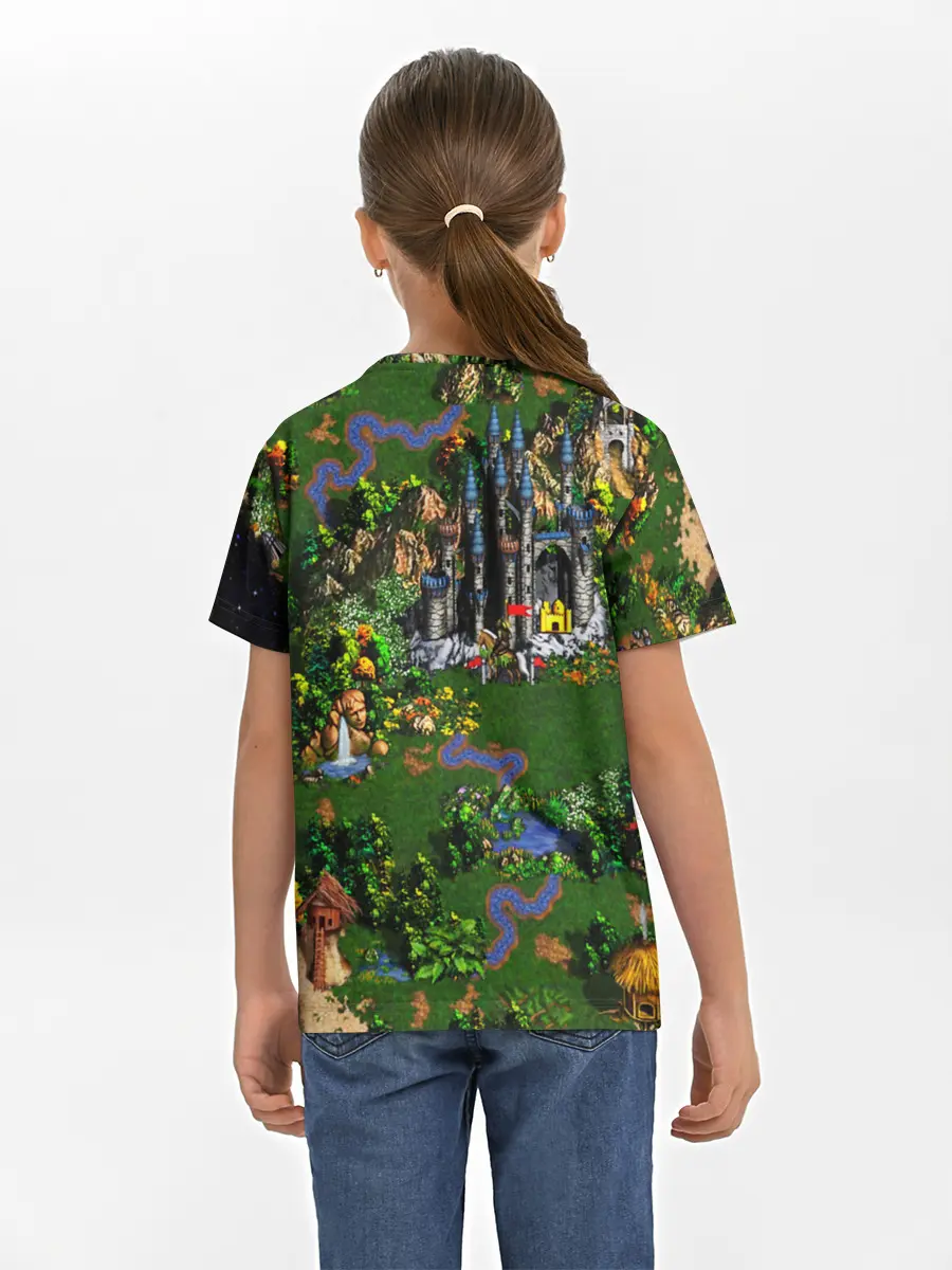 Детская базовая футболка / Heroes of Might and Magic