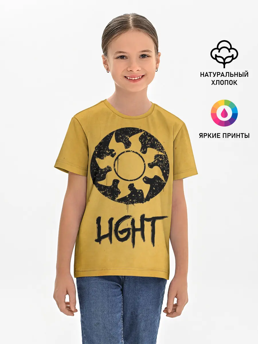 Детская базовая футболка / Emblems Light