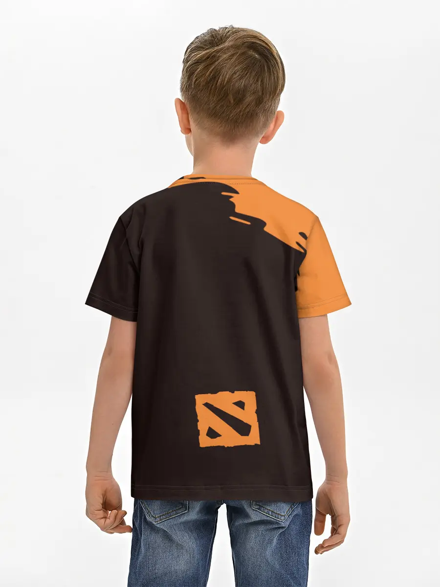 Детская базовая футболка / Огр | Dota 2