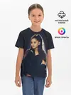 Детская базовая футболка / Ariana Grande
