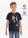 Детская базовая футболка / Ariana Grande