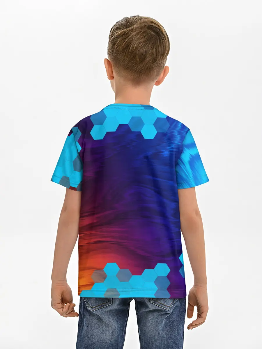 Детская базовая футболка / PORTAL / ПОРТАЛ