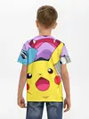 Детская базовая футболка / Pokemon bros