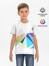 Детская базовая футболка / GEOMETRY