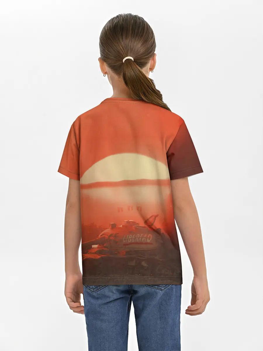 Детская базовая футболка / Far Cry 6 - Libertad