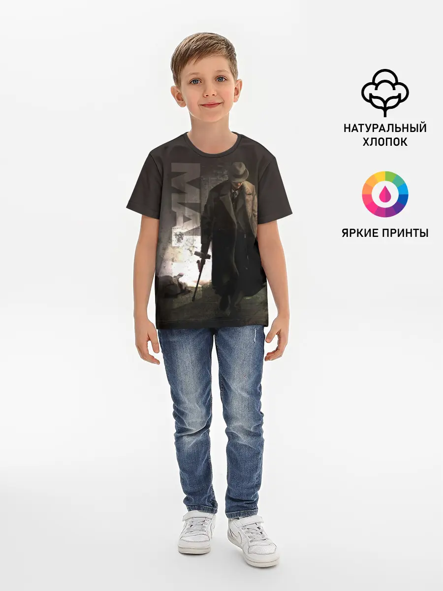 Детская базовая футболка / Mafia