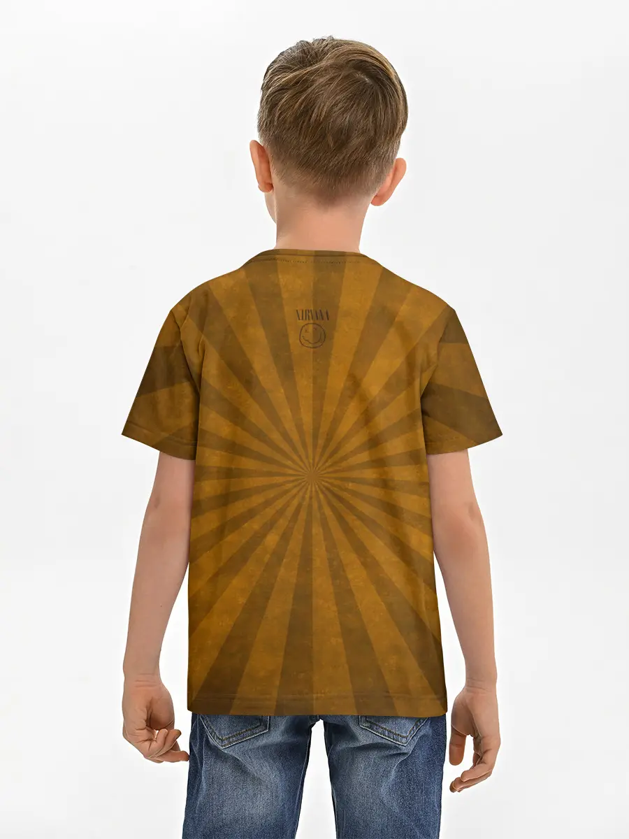 Детская базовая футболка / Nirvana