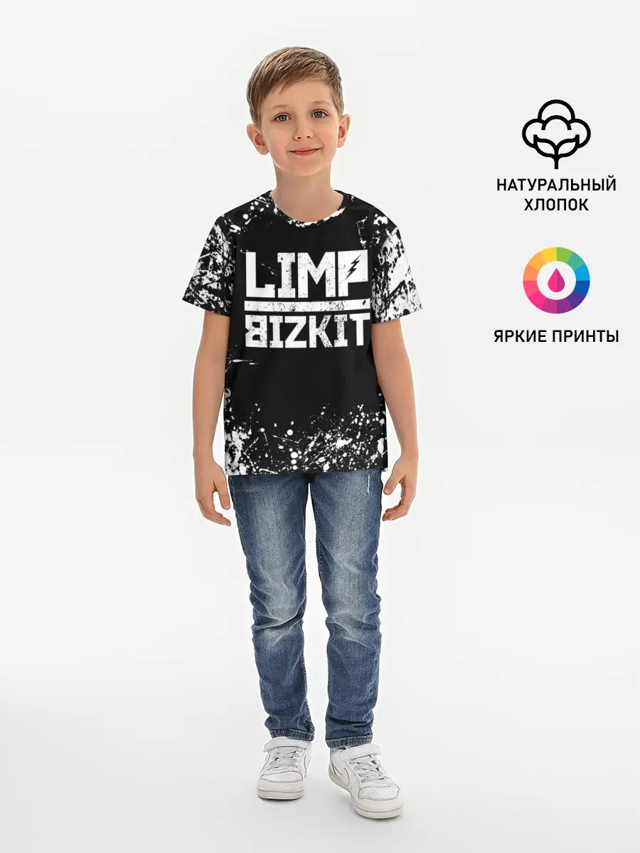 Детская базовая футболка / Limp Bizkit