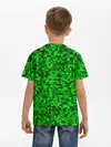 Детская базовая футболка / Minecraft