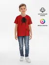 Детская базовая футболка / Паук 3D