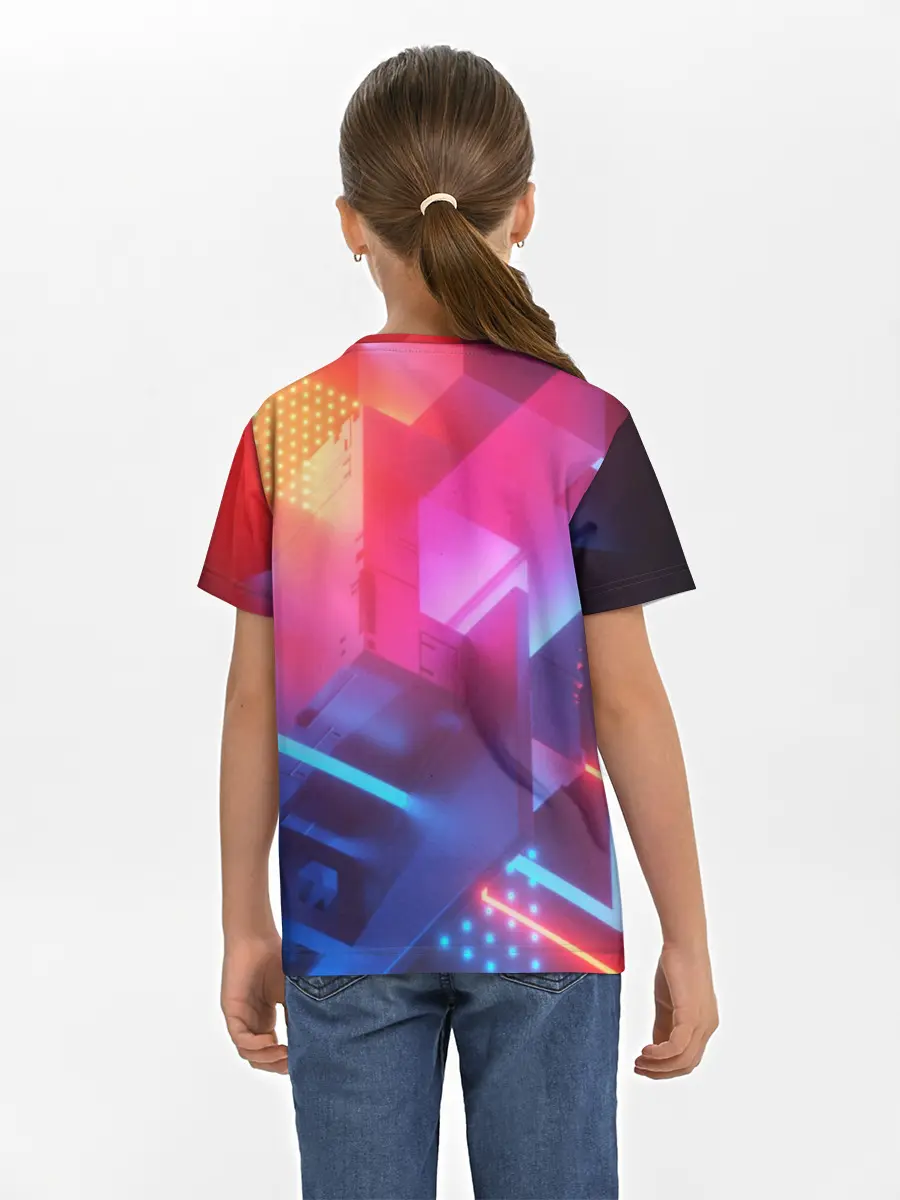 Детская базовая футболка / Marshmello