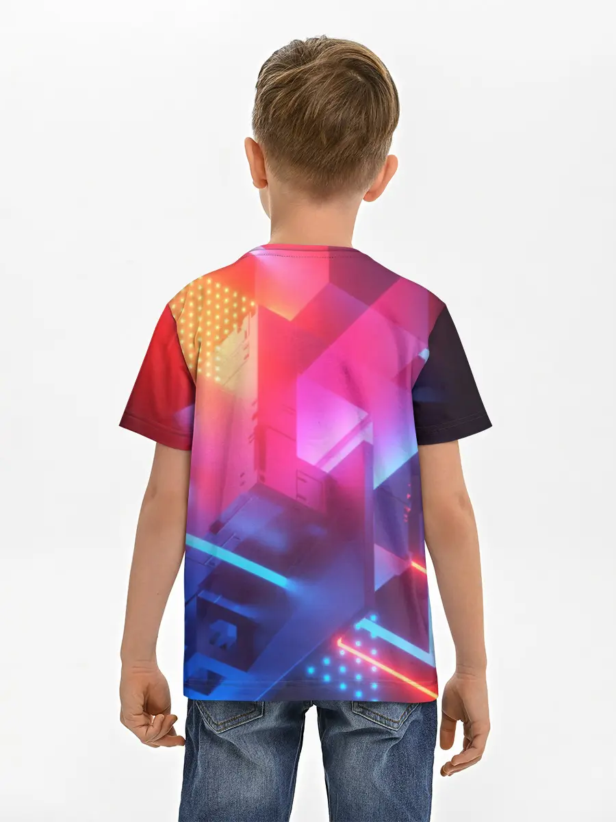 Детская базовая футболка / Marshmello