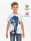 Детская базовая футболка / SONIC