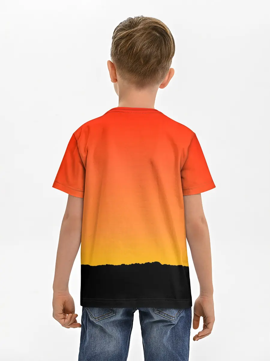 Детская базовая футболка / TITANFALL 2