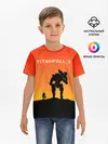 Детская базовая футболка / TITANFALL 2
