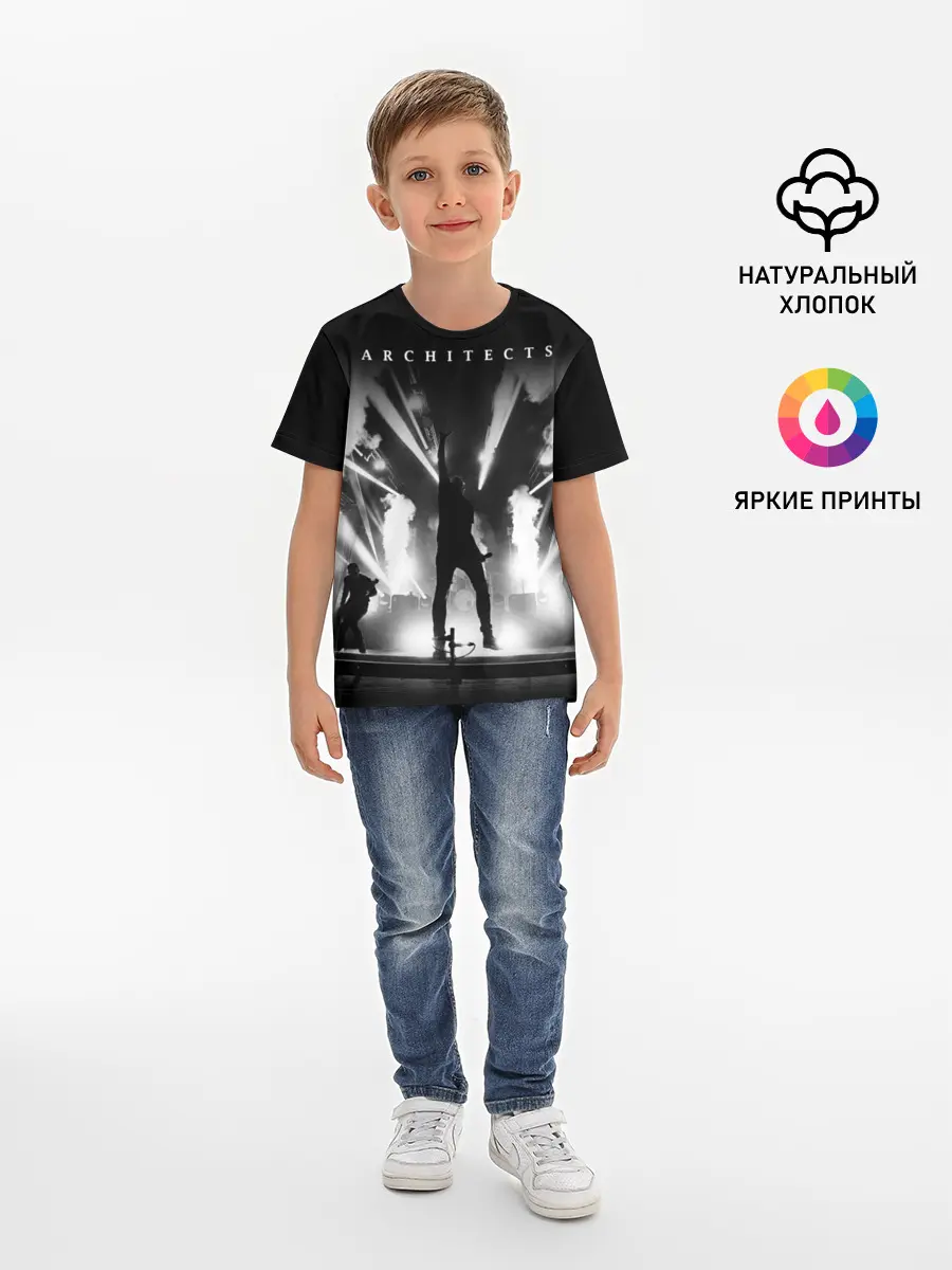 Детская базовая футболка / Architects