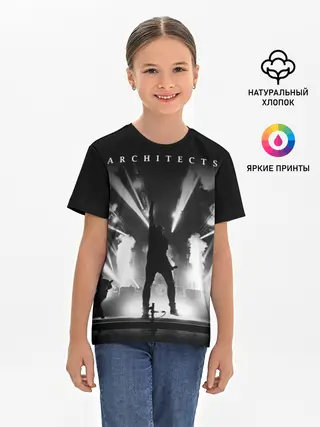 Детская базовая футболка / Architects