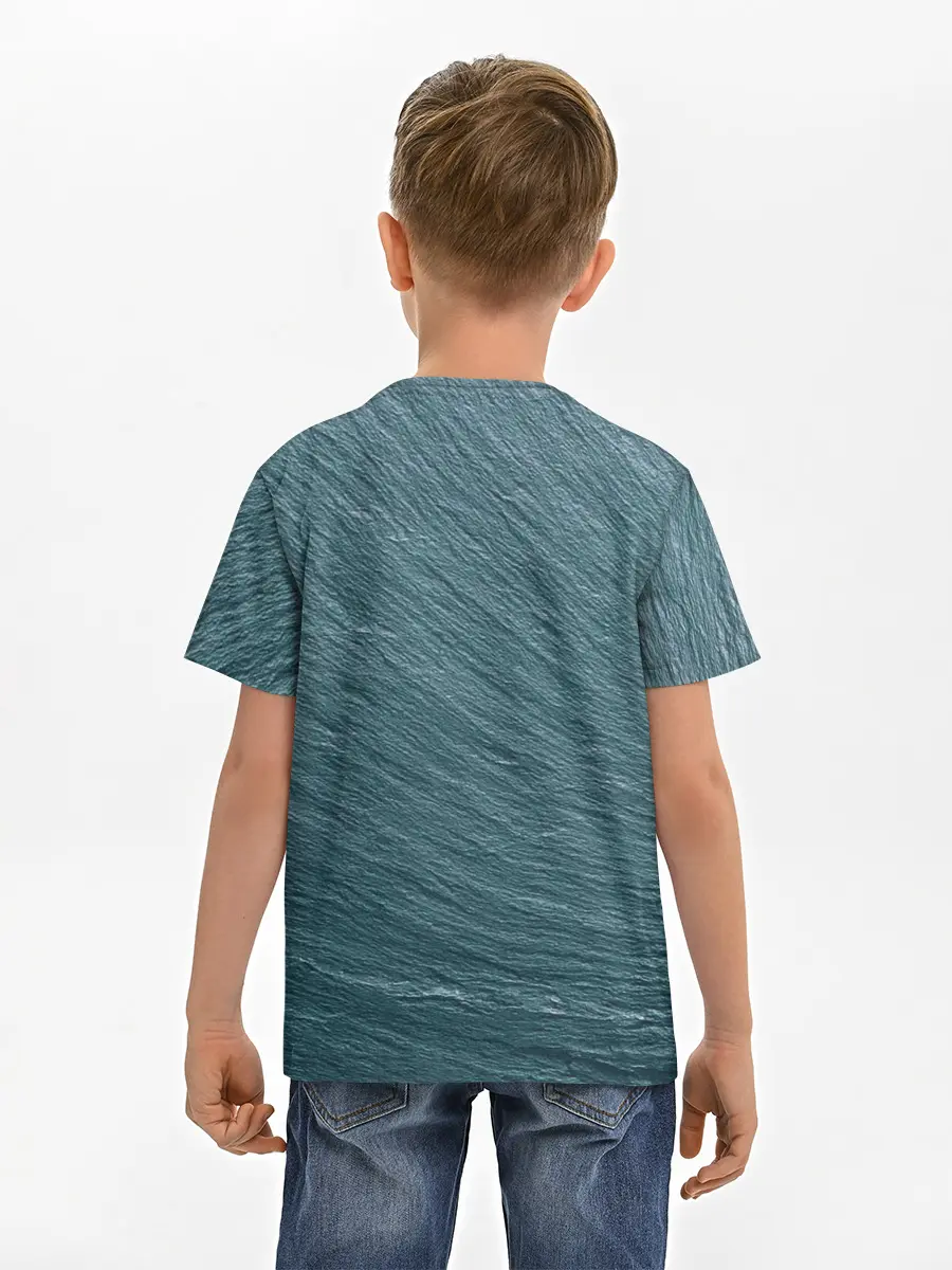 Детская базовая футболка / Endless Sea