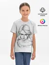 Детская базовая футболка / Цири