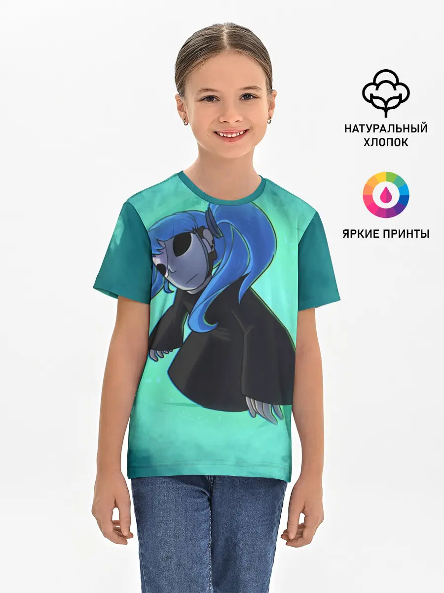 Детская базовая футболка / Sally Face