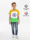 Детская базовая футболка / ИНДИЯ | INDIA