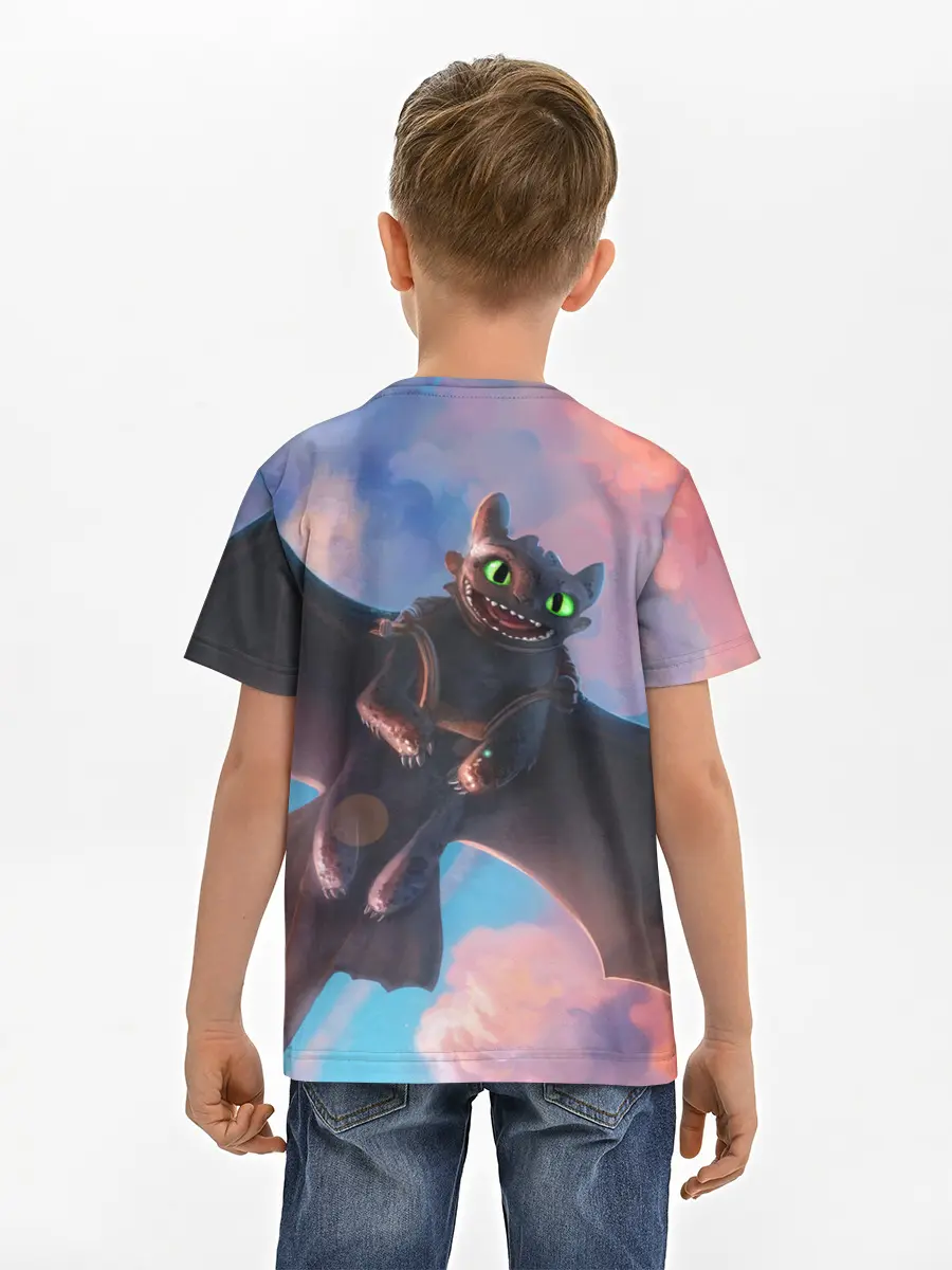 Детская базовая футболка / Беззубик