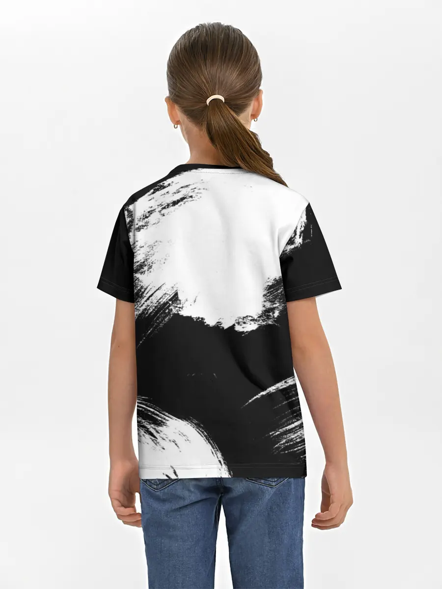 Детская базовая футболка / Cyberpunk 2077