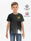 Детская базовая футболка / RUSSIA SPORT