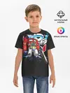 Детская базовая футболка / Transformers
