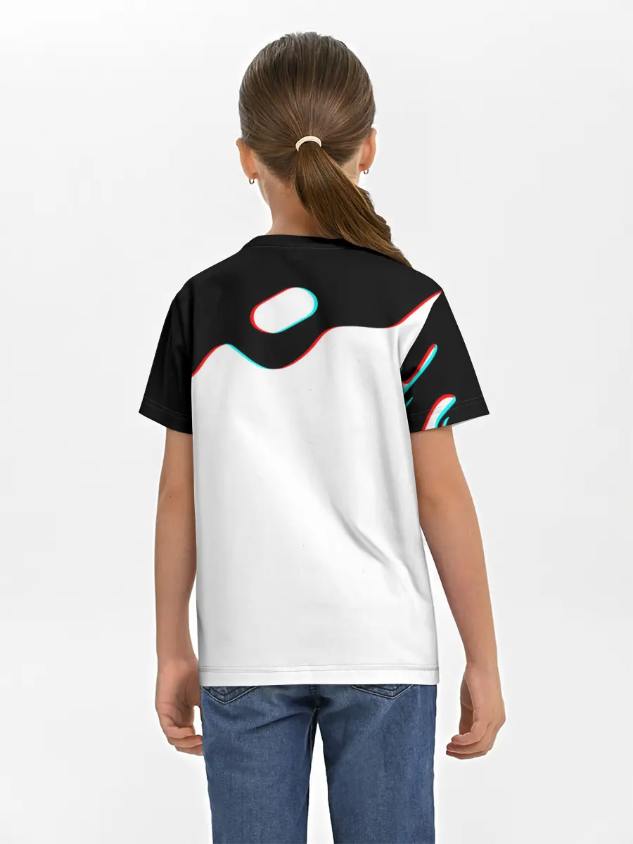 Детская базовая футболка / MARSHMELLO MELT: МАРШМЕЛЛО