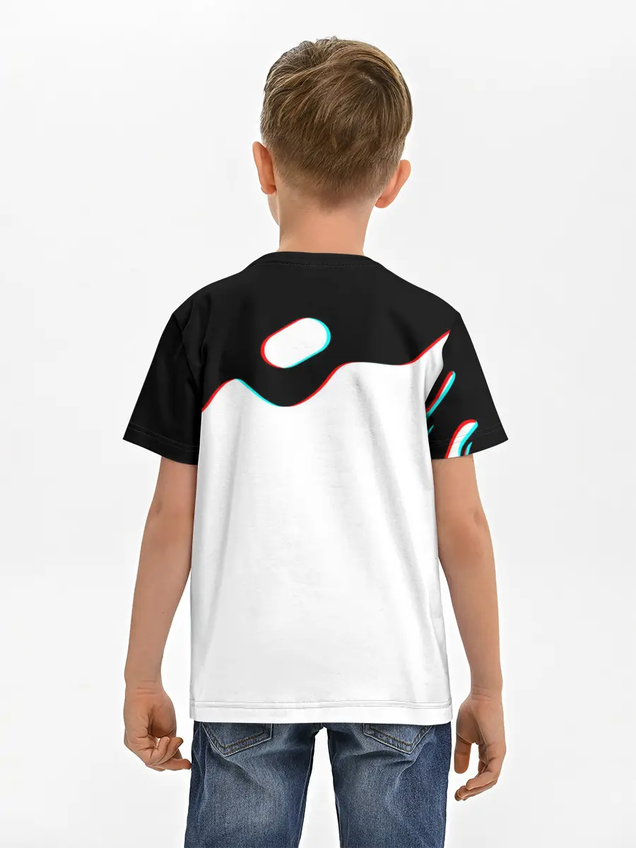 Детская базовая футболка / MARSHMELLO MELT: МАРШМЕЛЛО