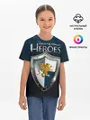 Детская базовая футболка / Heroes of Might and Magic