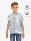 Детская базовая футболка / Голографическая текстура