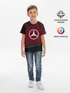 Детская базовая футболка / MERCEDES-BENZ SPORT