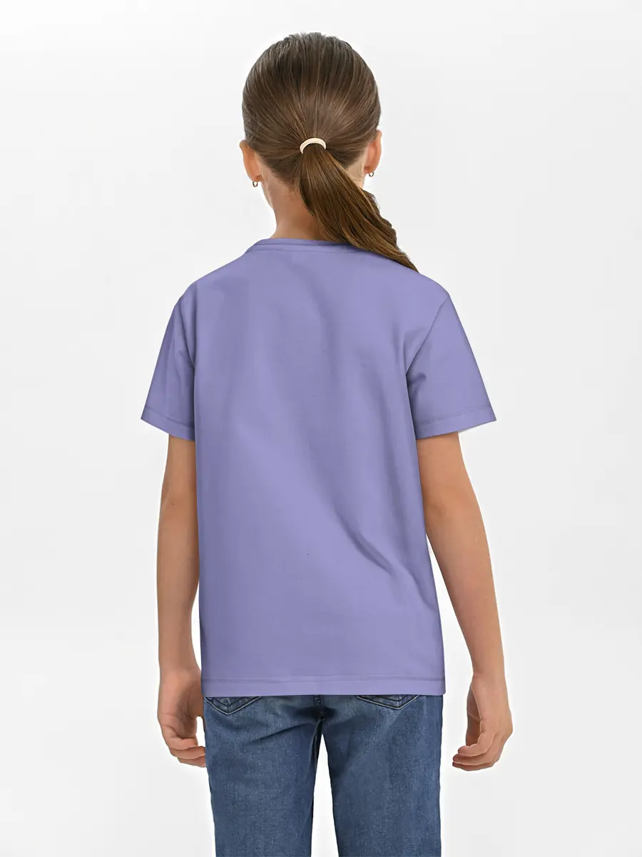 Детская базовая футболка / Сейлор Сатурн