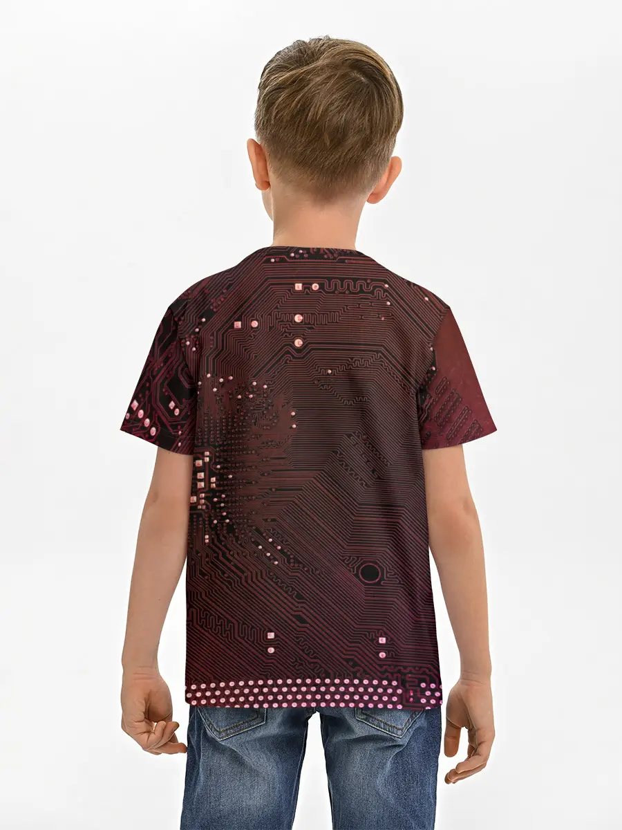 Детская базовая футболка / МАТЕРИНСКАЯ ПЛАТА