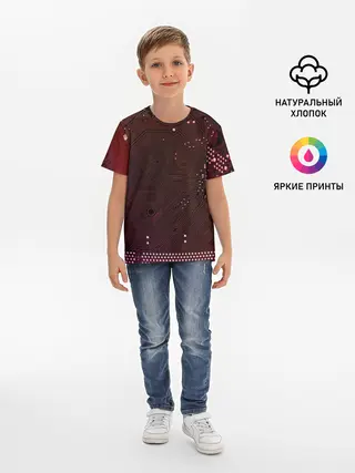 Детская базовая футболка / МАТЕРИНСКАЯ ПЛАТА