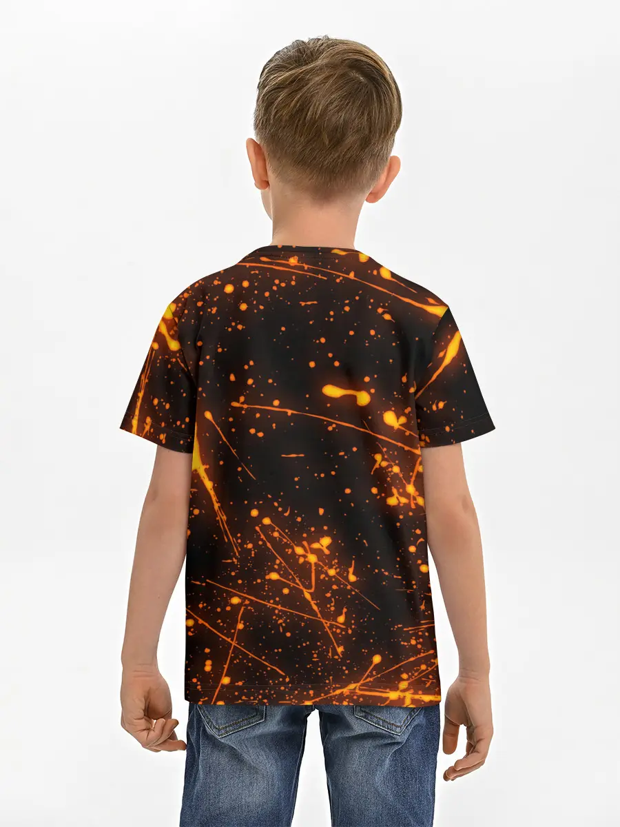 Детская базовая футболка / Убийца демонов