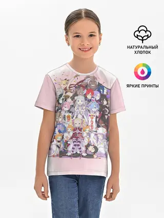 Детская базовая футболка / RE:Zero