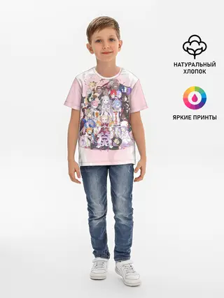 Детская базовая футболка / RE:Zero