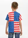 Детская базовая футболка / США