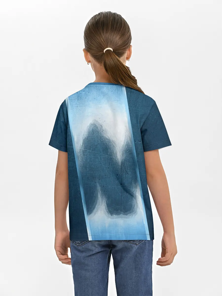 Детская базовая футболка / Гандболистка