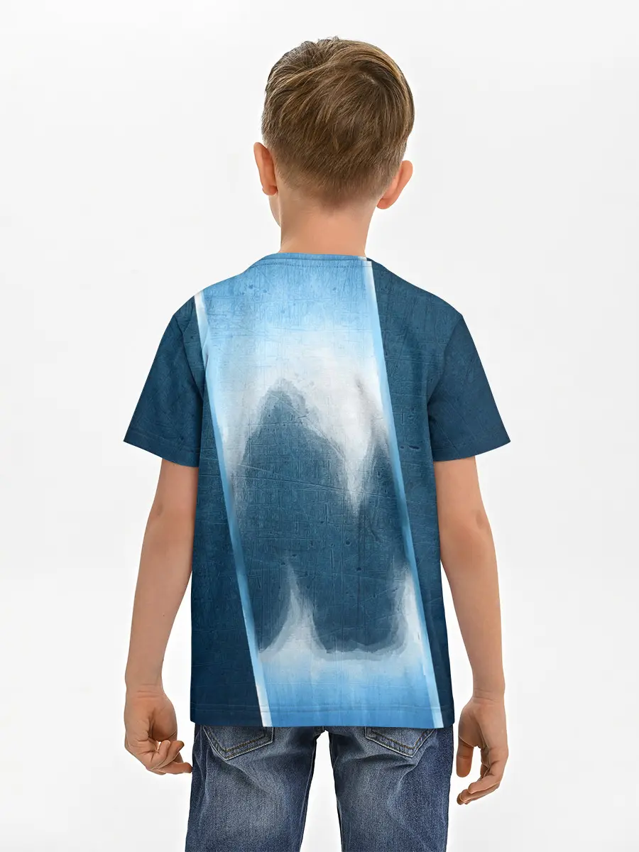 Детская базовая футболка / Гандболистка