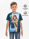 Детская базовая футболка / Гандболистка