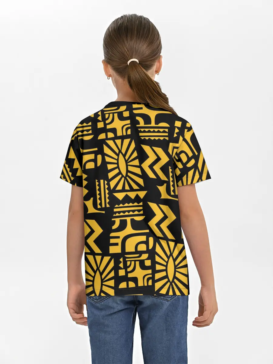 Детская базовая футболка / Stranger Things