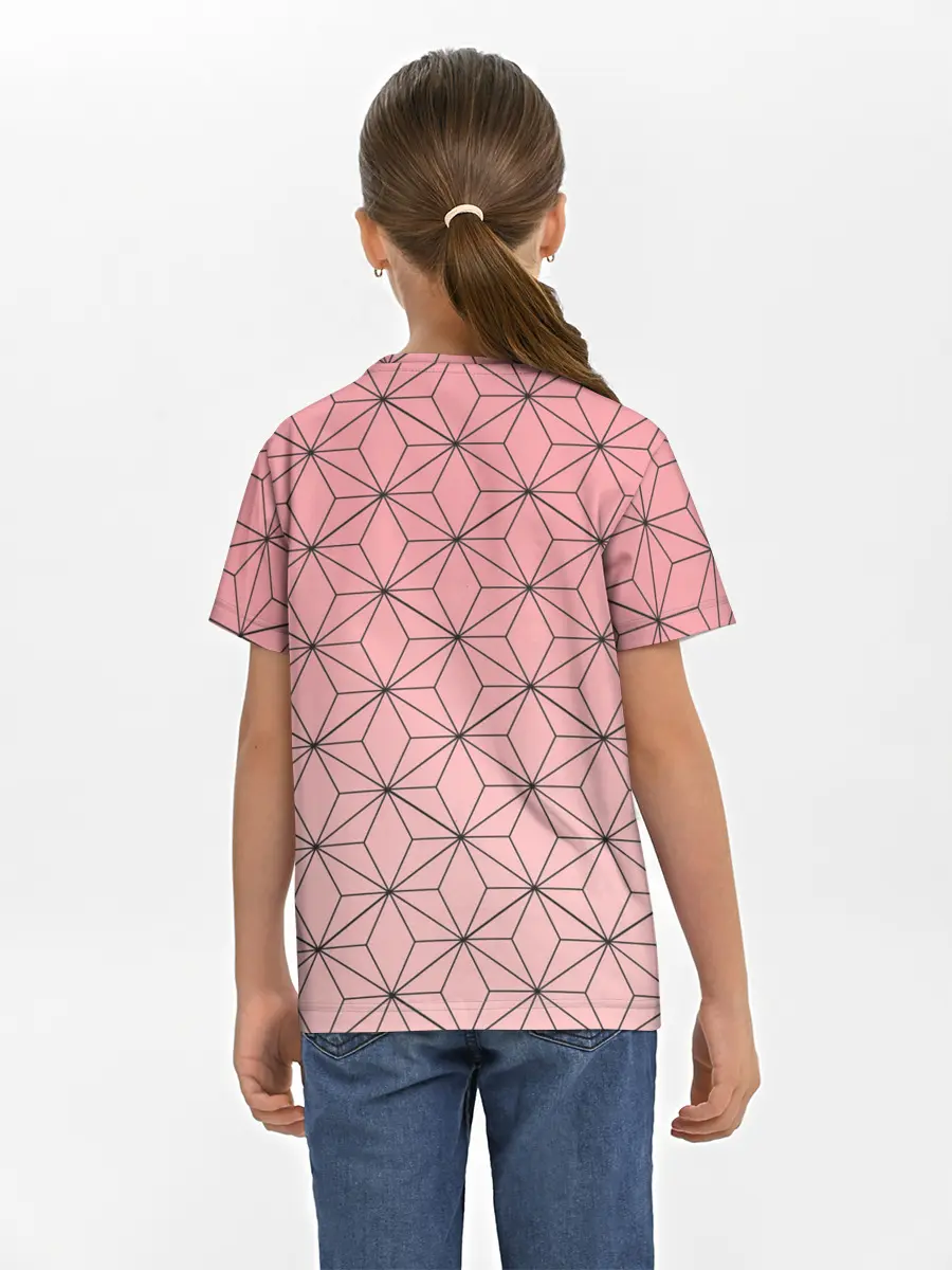 Детская базовая футболка / NEZUKO KAMADO | KIMETSU NO YAIBA